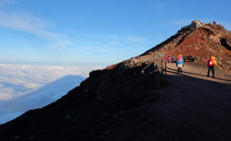 일본 최고봉 후지산(3,776m) 등정 3일