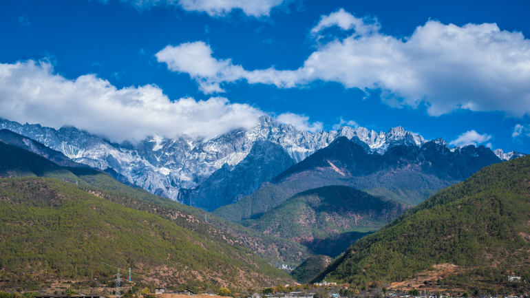 [CA]세계3대 트레킹 호도협/옥룡설산 트레킹 6일