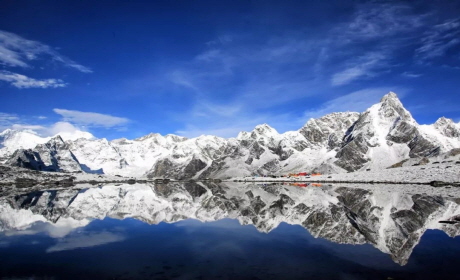 [티벳]초모랑마(에베레스트)동면BC 트레킹 16일