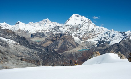 [네팔] 메라피크(6,461m) 헬기하산 16일