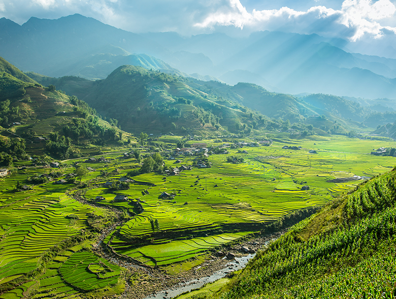 초록의 사파, 물의 도시 닌빈의 만남
