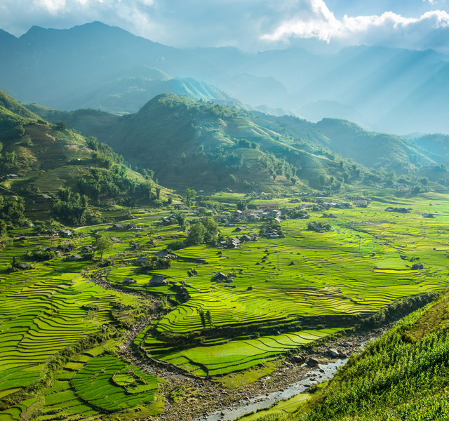 초록의 사파, 물의 도시 닌빈의 만남