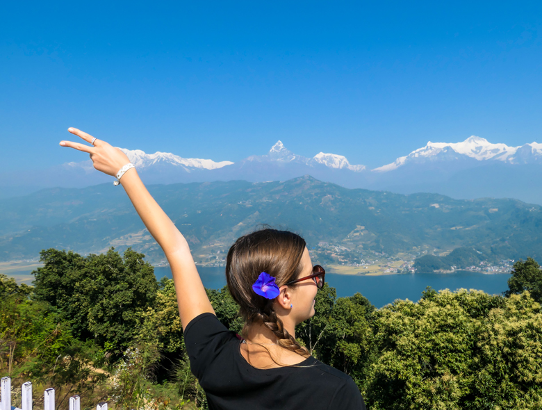 구름 위를 산책하는 시간
