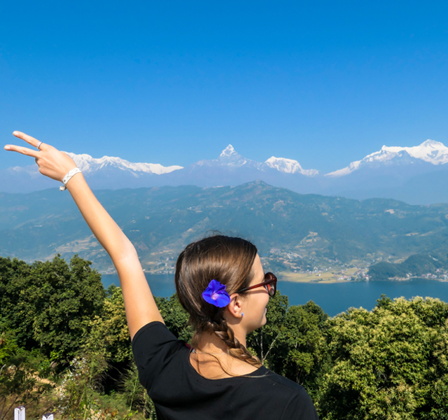 구름 위를 산책하는 시간