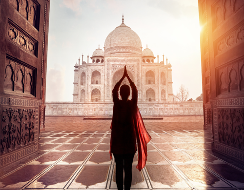 [혜초인도기행1] 오색찬란,북인도 9일