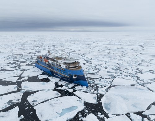 [신상품] 북극 스발바르 제도 크루즈 12일