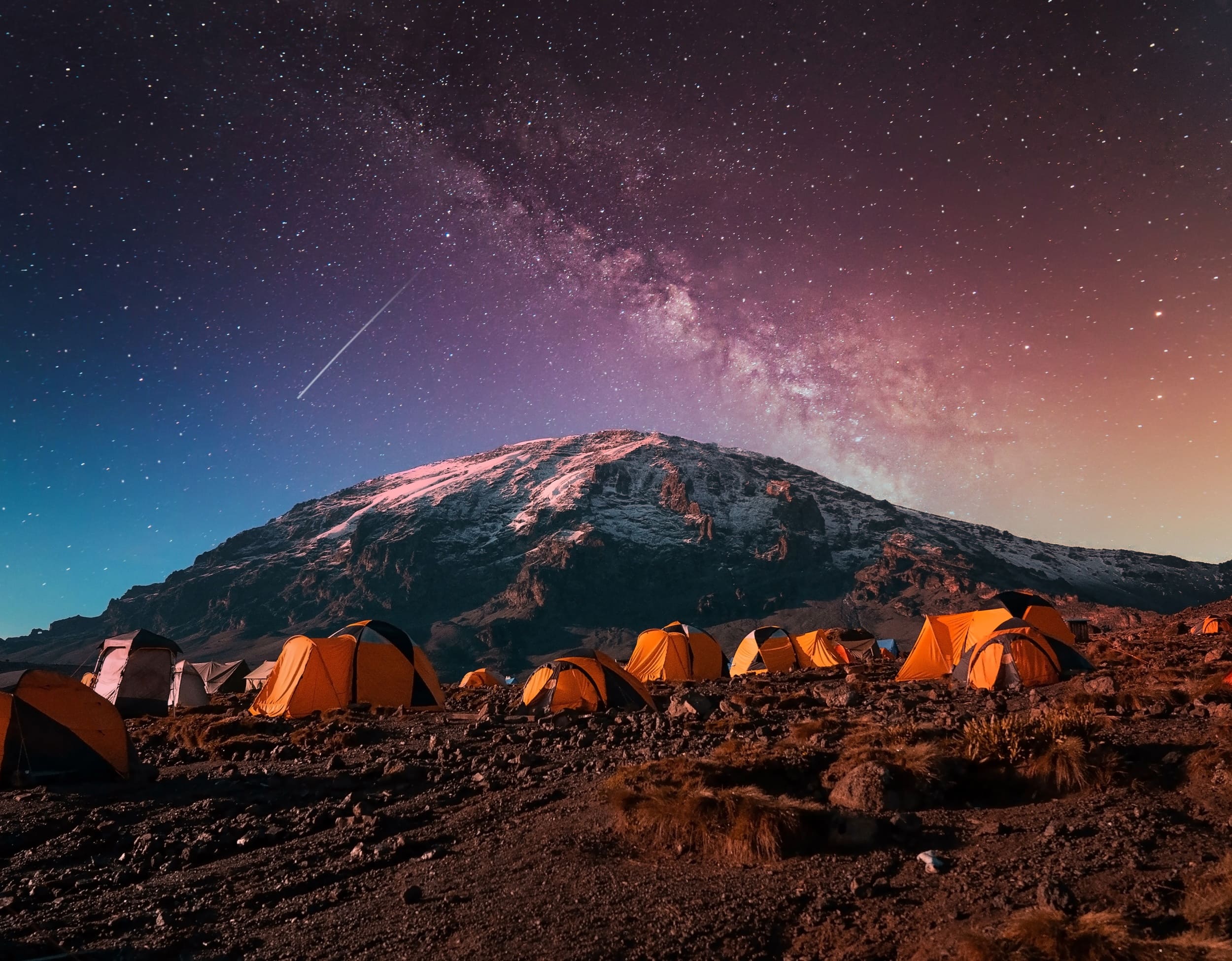 [킬리만자로] 마차메루트(캠핑)+아루샤 사파리 11일