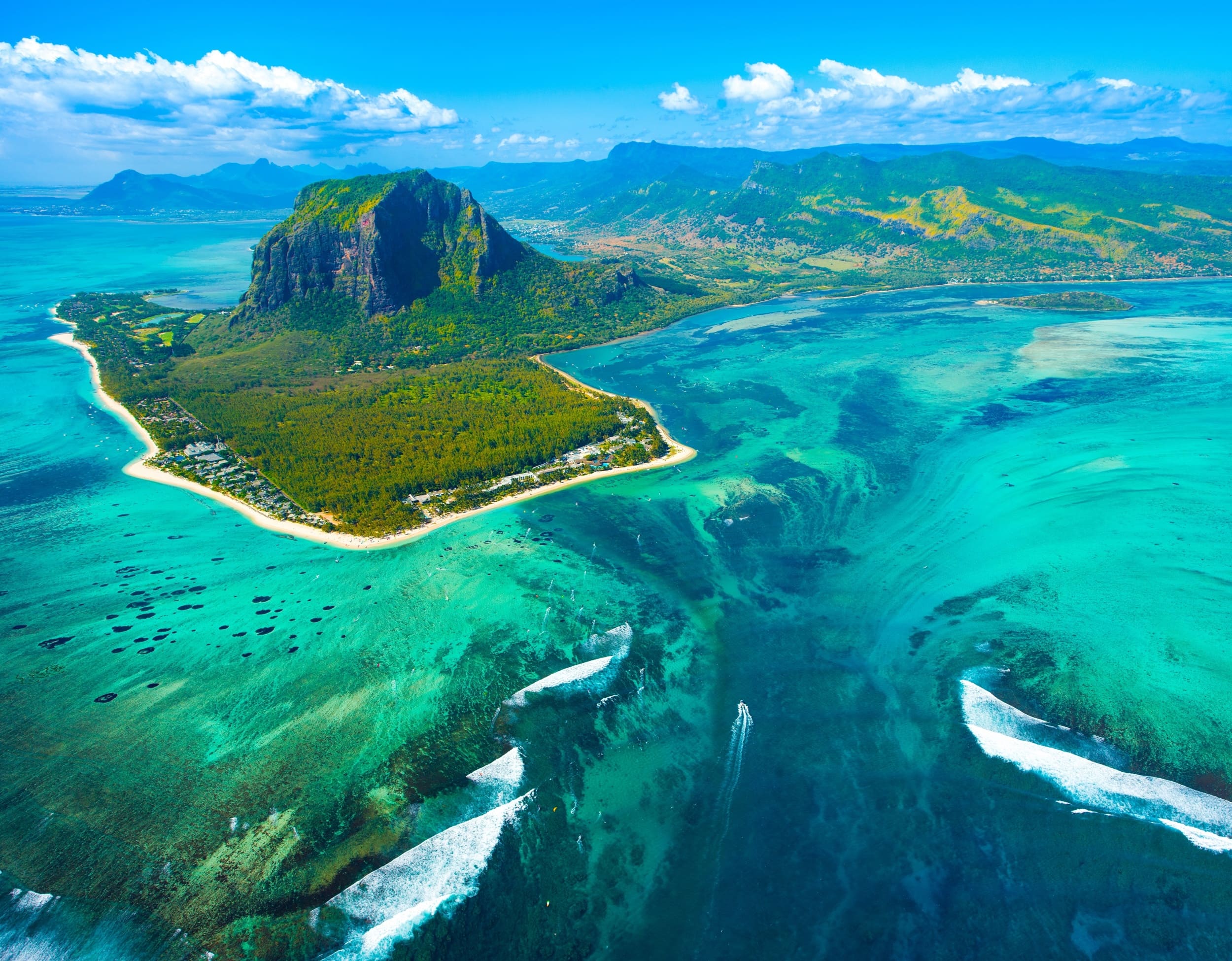 [신상품] 모리셔스+레위니옹 트레킹 10일