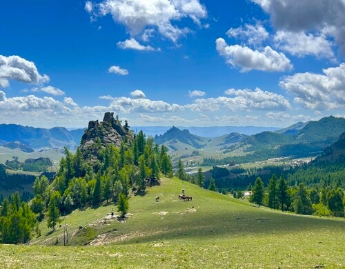 [몽골] 테를지국립공원+복드칸산 트레킹 5일