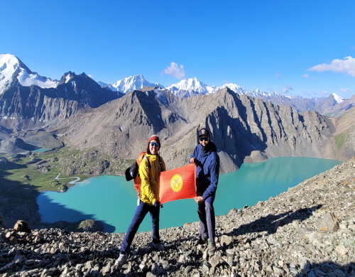 [키르기즈] 알틴아라샨 아라콜패스 7일/9일