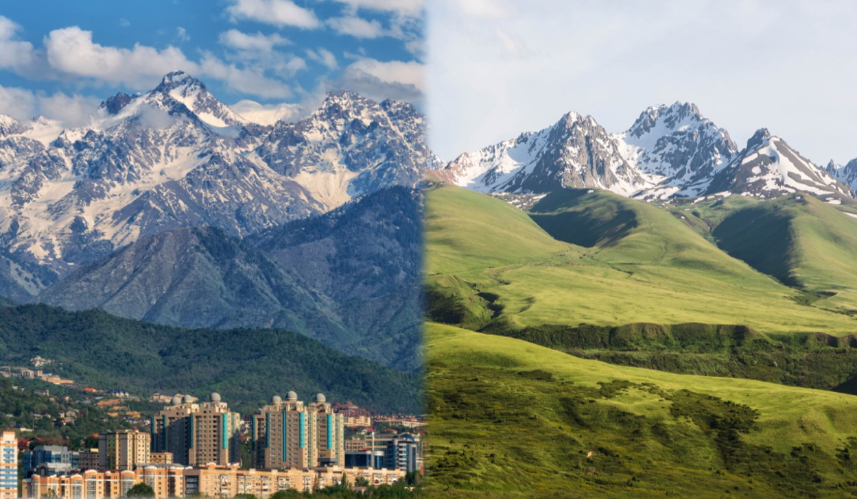 [카자흐+키르기즈] 천산 하이라이트 9일