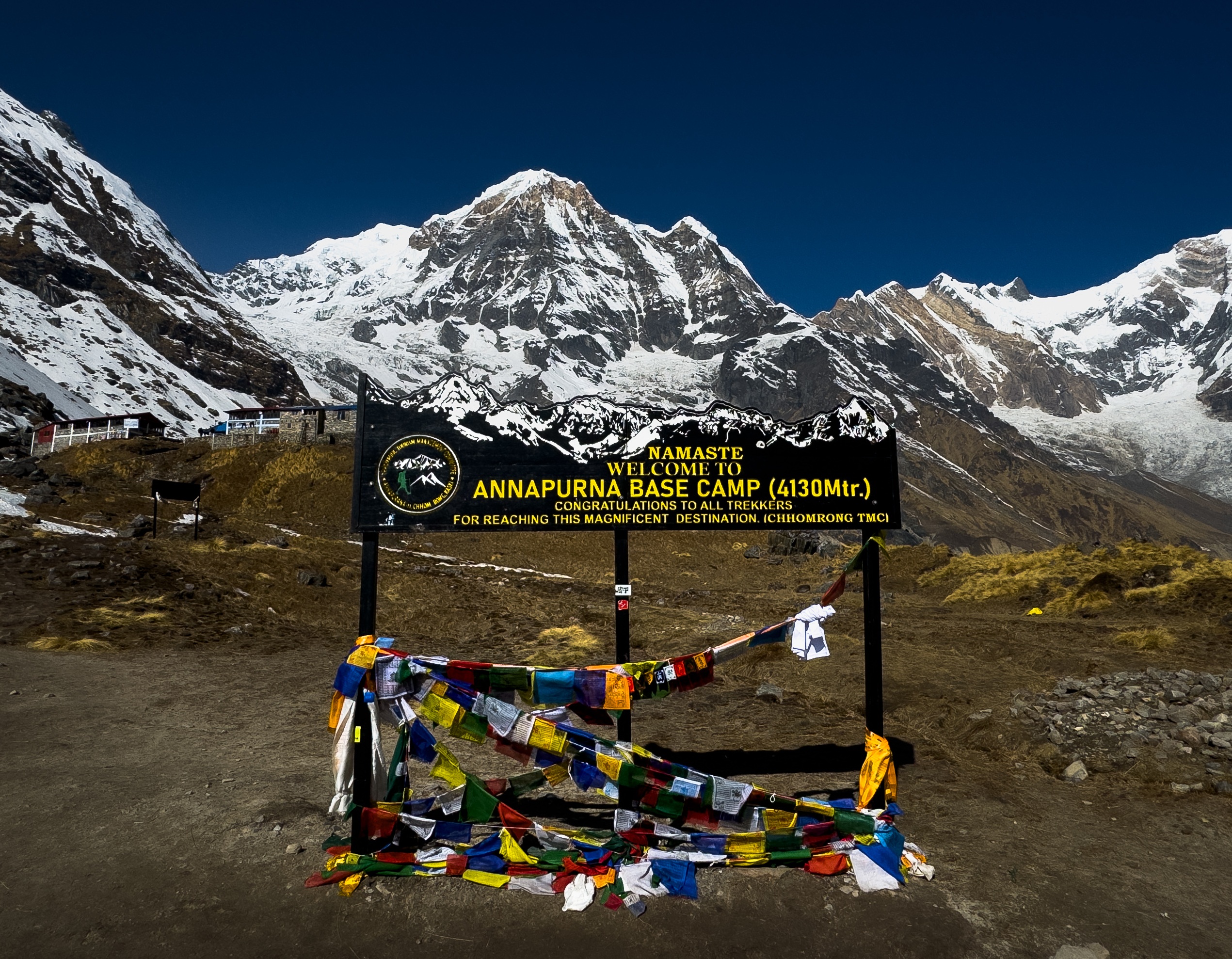 [안나푸르나] 베이스캠프 트레킹 9일