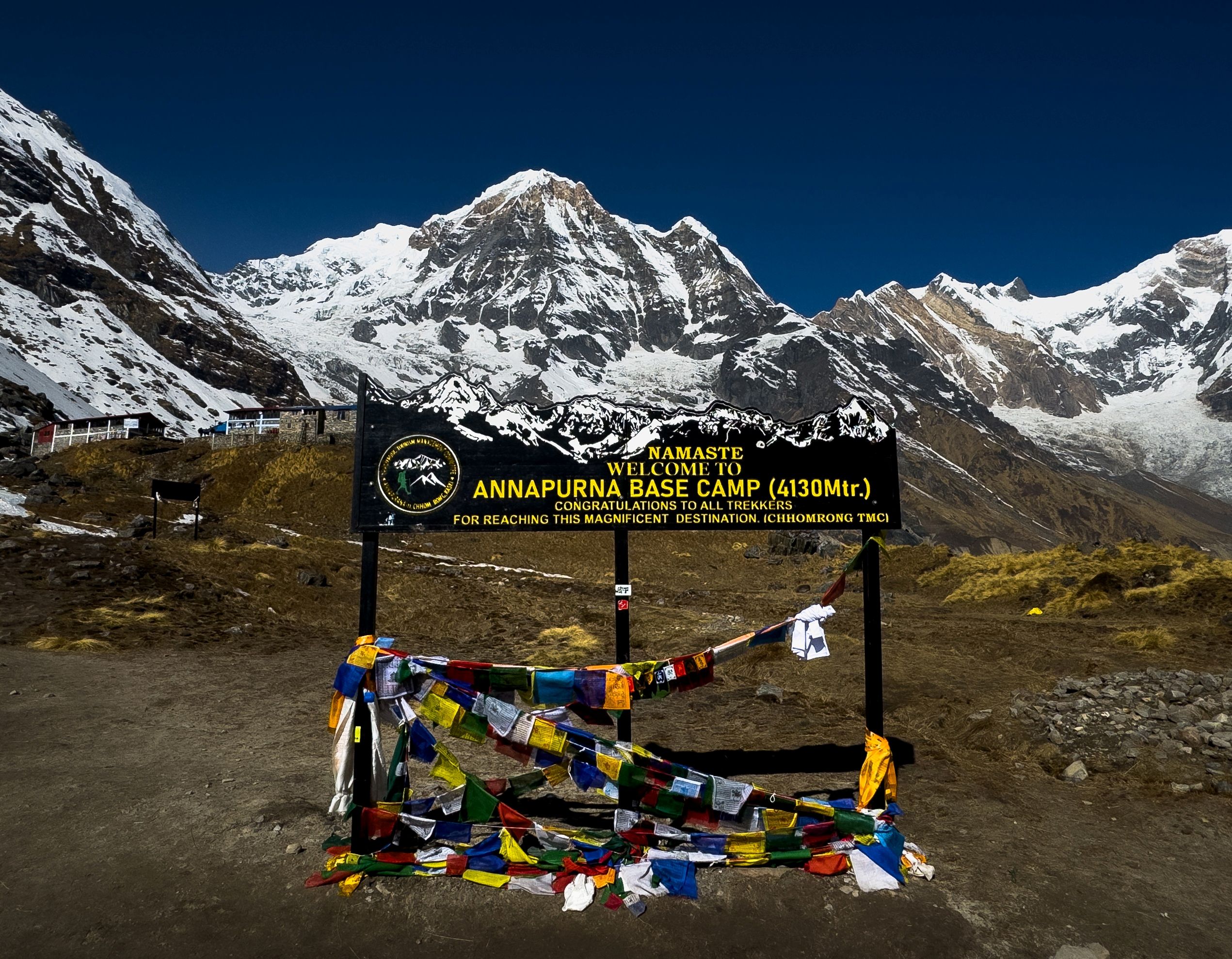 [안나푸르나] 베이스캠프 트레킹 9일