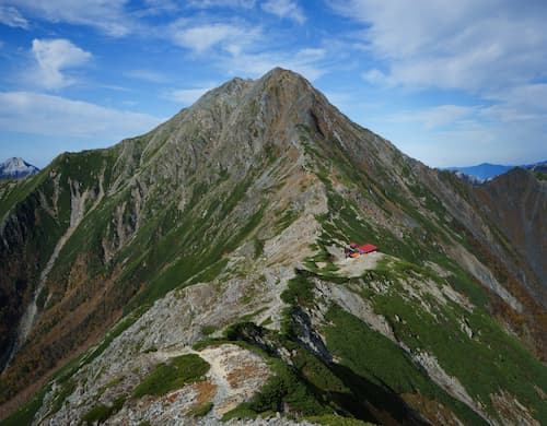 남알프스 종주 트레킹 4일