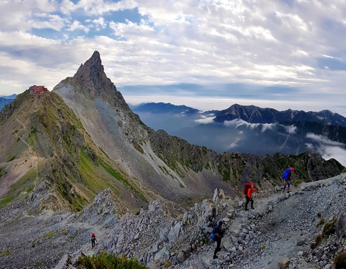 북알프스 다이기렛토(야리/호다카) 종주 6일